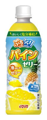 ぷるシャリパインゼリー