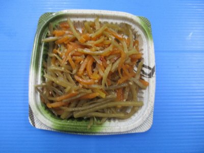 国産ごぼうの金平（小）