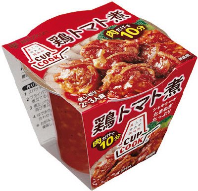 ミツカン　ＣＵＰＣＯＯＫ　鶏トマト煮