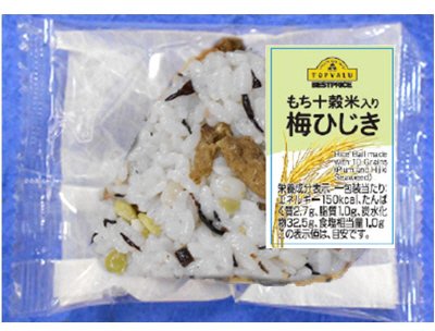 ＢＰもち十穀米入り　梅ひじき