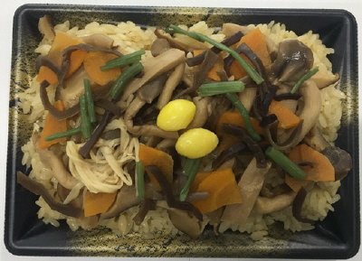 TV秋の味覚きのこおこわ　南関東