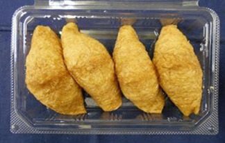 おだしの入った一口いなり　４個