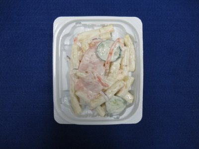 トップバリュハムマカロニサラダ（ミニ）
