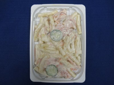トップバリュ　ハムマカロニサラダ　大