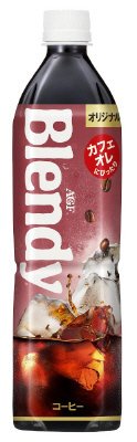 「ブレンディ」ボトルコーヒーオリジナル９００ｍｌ