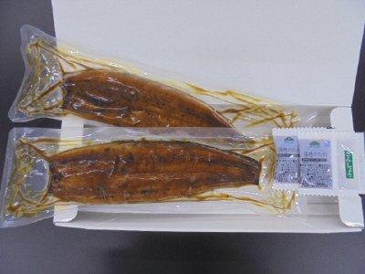 グリーンアイnaturalうなぎ蒲焼2尾ギフト