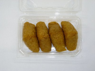 おだしの入った一口いなり４個