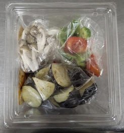 なすと彩り野菜のピリ辛豚肉味噌炒めキット