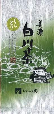 美濃白川茶 しらとり 100g