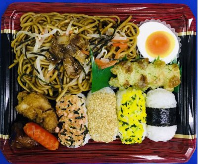 おにぎり焼きそばセット