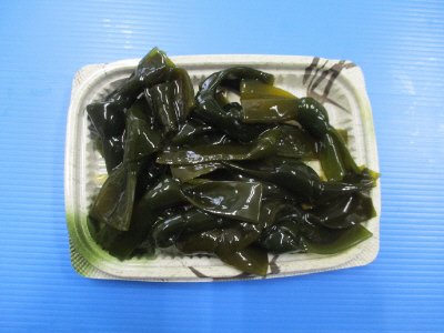 国産真昆布のだし醤油和え