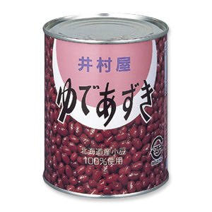 ゆであずき２号缶