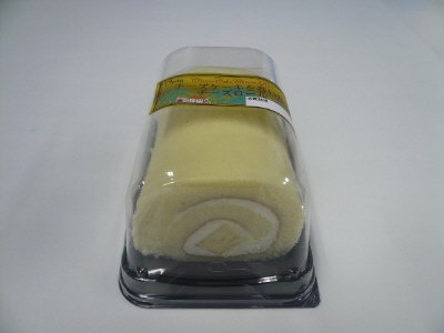 チーズケーキを巻いたチーズロール