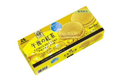 午後の紅茶レモンティーケーキ