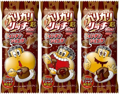 ガリガリ君リッチフォンダンショコラ