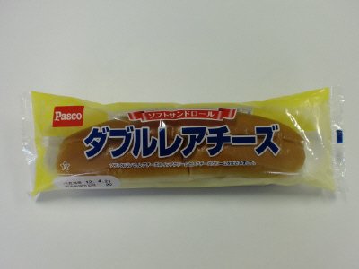 ソフトサンドロール　ダブルレアチーズ