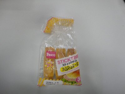スティックタイム　ハムマヨネーズ　３本入