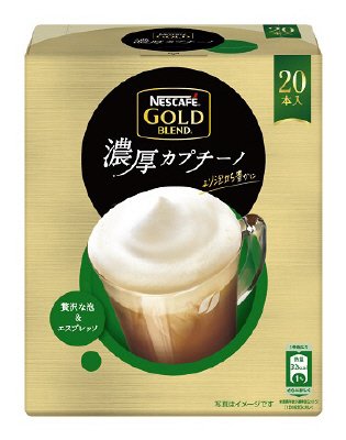 ネスカフェ　ゴールドブレンド　濃厚カプチーノ２０Ｐ