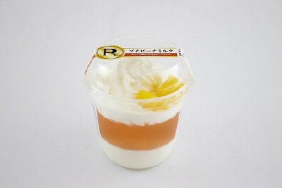 プチ　ピーチミルク