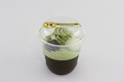 プチ　白玉抹茶