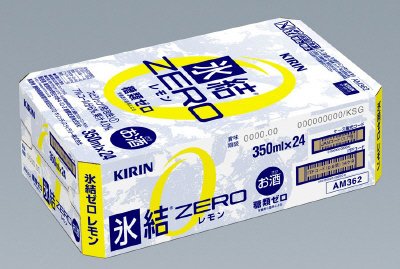 キリン　氷結ＺＥＲＯ　レモン