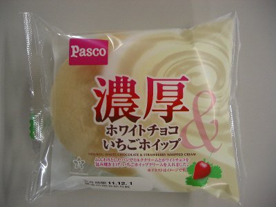 濃厚ホワイトチョコ＆いちごホイップ