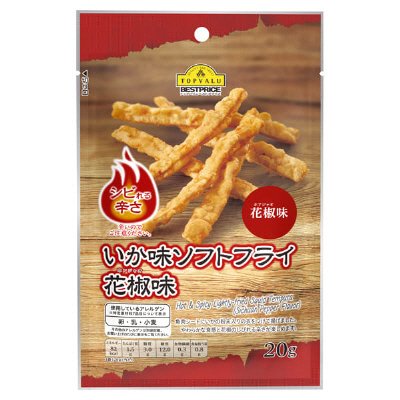 BPいか味ソフトフライ花椒味