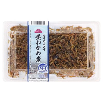 ＴＶちりめん入り　茎わかめ煮