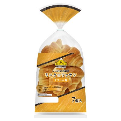 ミニクロワッサンクリーム味7個入り