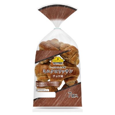 ミニクロワッサンクリームチョコ味7個入
