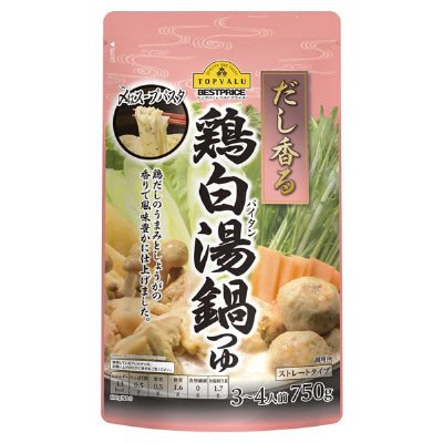 ＴＶＢＰ鶏白湯鍋つゆＲ２０