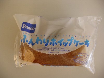 ふんわりホイップケーキ
