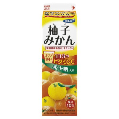 希少糖＆ビタミンＣ　柚子みかん