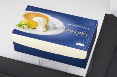 ホテルオークラ　スフレパンケーキ