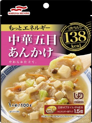 もっとエネルギー　中華五目あんかけ