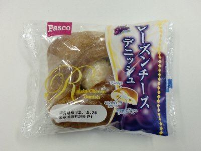 レーズンチーズデニッシュ