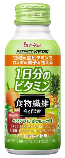 ＰＥＲＦＥＣＴ　ＶＩＴＡＭＩＮ　１日分のビタミン　食物繊維　ボトル缶