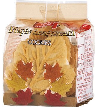 メイプルリーフ　クリームクッキー３Ｐ