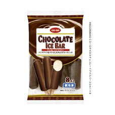 チョコレートアイスバー