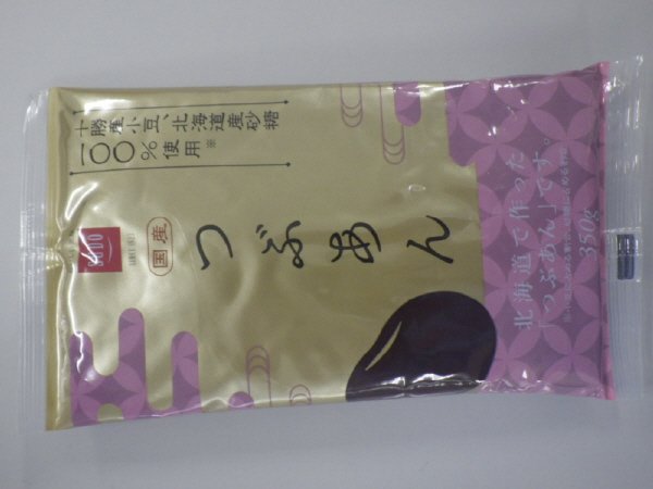 北海道産　つぶあん
