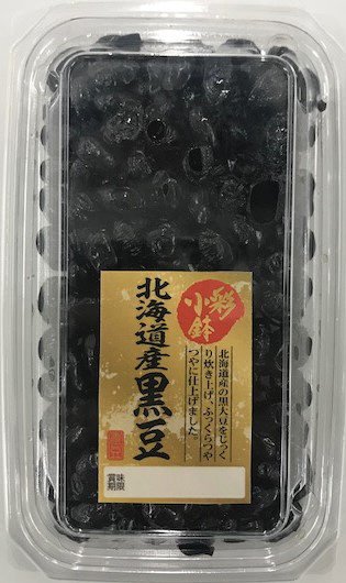 彩小鉢　北海道産黒豆
