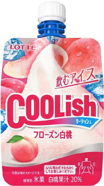 クーリッシュ　フローズン白桃