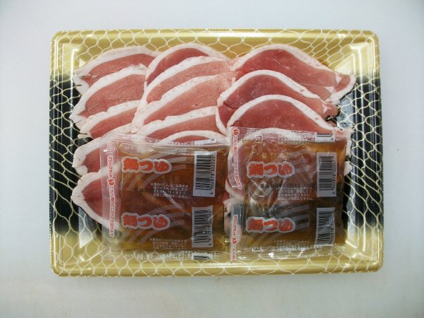 京都府産京鴨合鴨ロース鍋セット