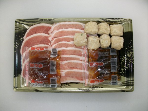 京鴨合鴨鍋セット（だんご入り）