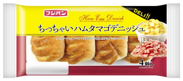 ちっちゃいハムタマゴデニッシュ