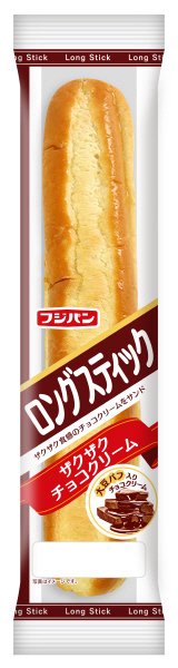 ロングスティック～ザクザクチョコクリーム～