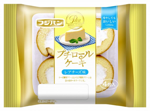 プチロールケーキ　レアチーズ味