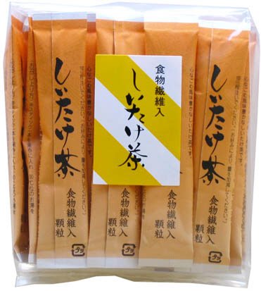 食物繊維入りしいたけ茶