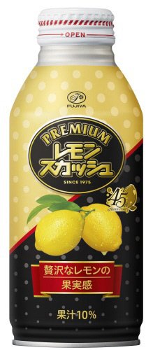 Ｂ缶不二家プレミアムレモンスカッシュ３８０ｍｌ