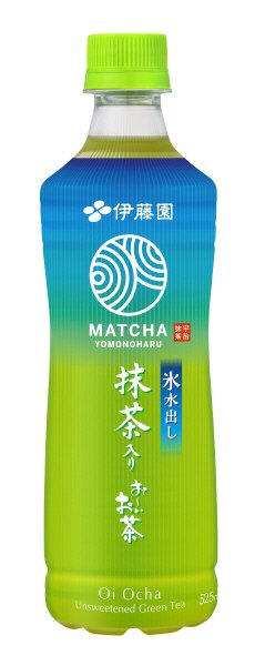 氷水出し　抹茶入りお～いお茶